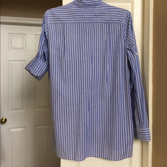 GAP boyfriend button up - Picture 6 of 6